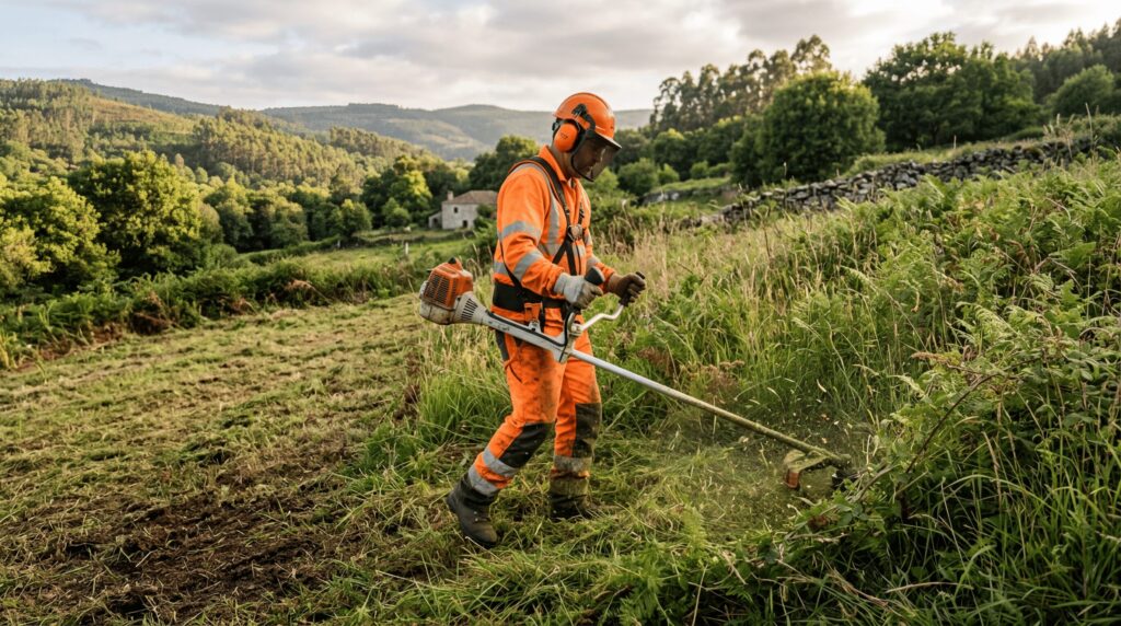 Desbroces en Ourense de fincas y parcelas
