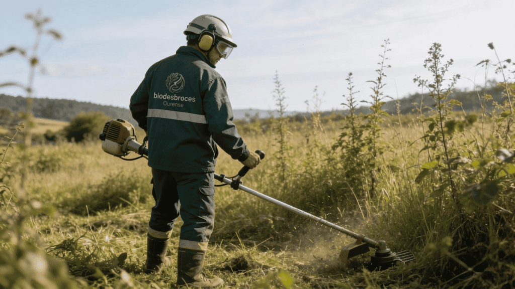 Profesionales de Desbroces en Ourense capital